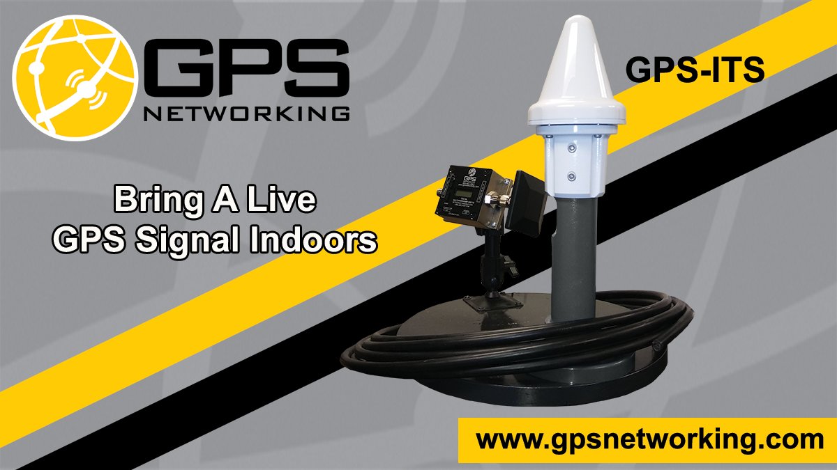 GPSWorld's tweet photo. Let us help you distribute the GPS signal throughout a hangar, warehouse, or other facility and allow you to test and acquire the GPS signal indoors. https://t.co/EnCOy5OJ5a #sponsored #signaldistribution @GPSNetworkingPW https://t.co/eizFy89qEN