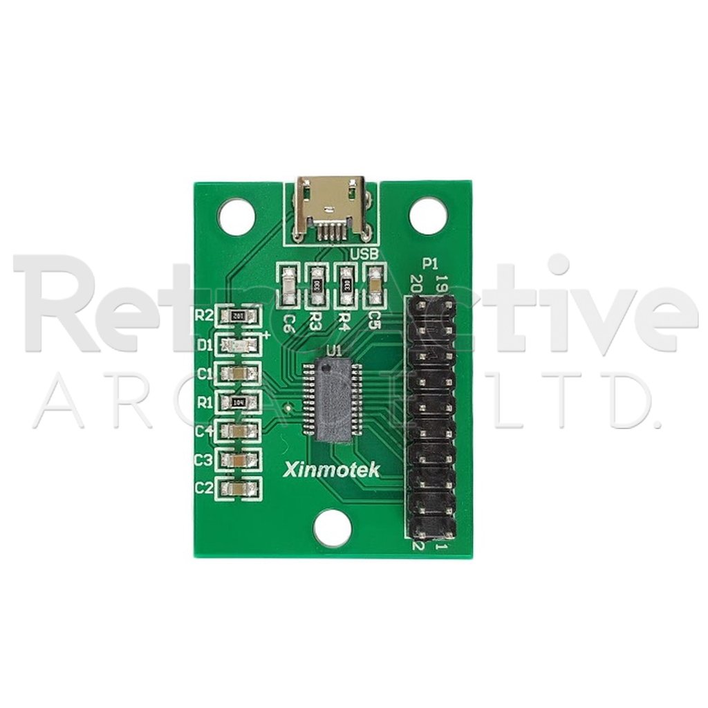 Check out this product! 

Xin Mo 1P Arcade Controller
Starting at $23.39 CAD. 

Shop now 👉👉 shortlink.store/fgv5pMkcl 
retroactivearcade.ca