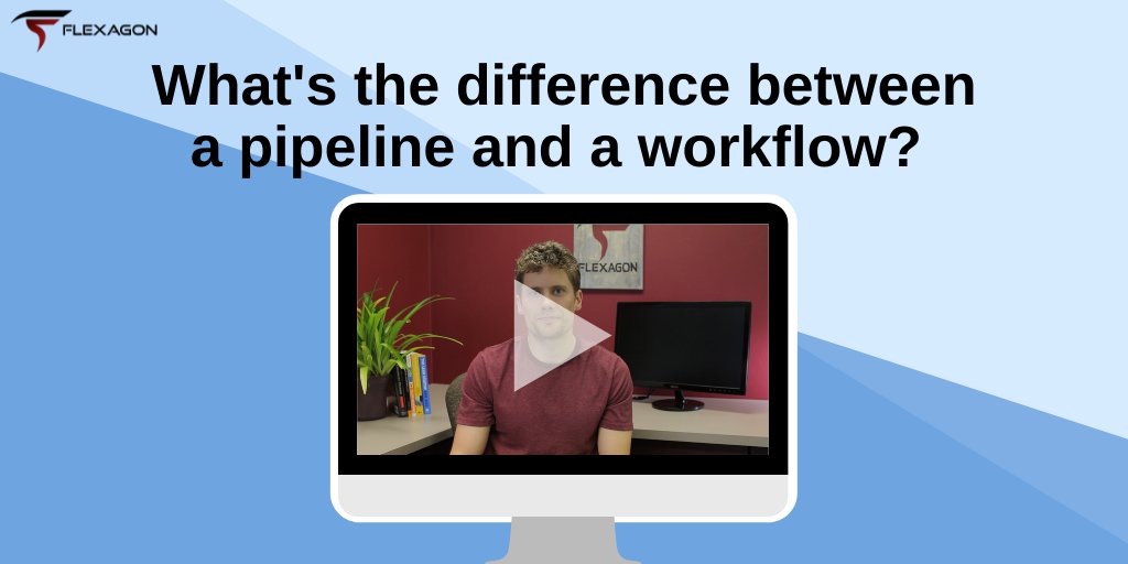 goflexagon's tweet image. What&apos;s the difference between a workflow and a pipelines? Joel Wenzel, a Senior Software Engineer at Flexagon, explains the difference. hubs.la/H0Vl3fm0
#SoftwarePipeline #SoftwareWorkflow #DevOps #AgileSoftwareDevelopment