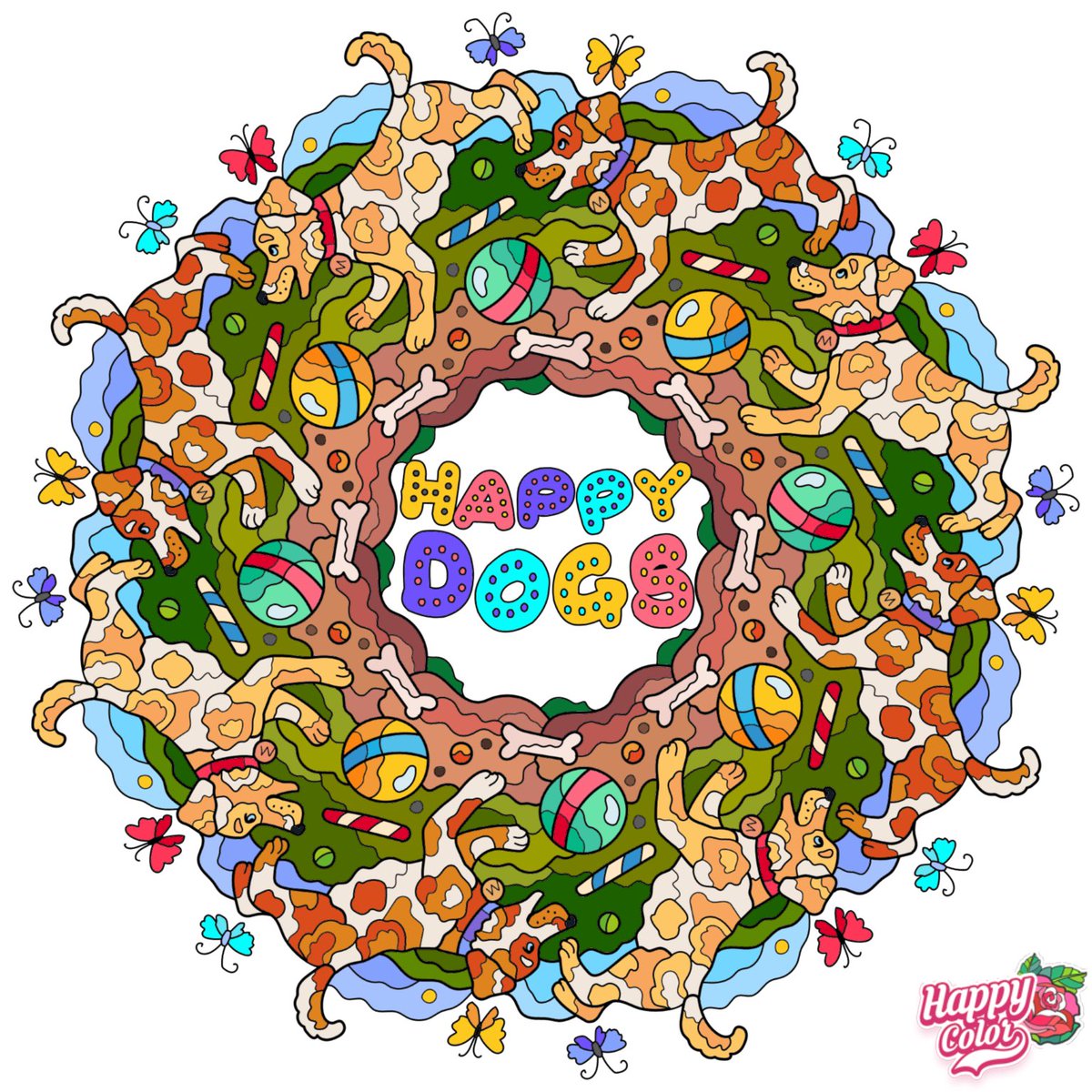 Happy dog’s day 🐾🐩🐕‍🦺🐕🐶💕