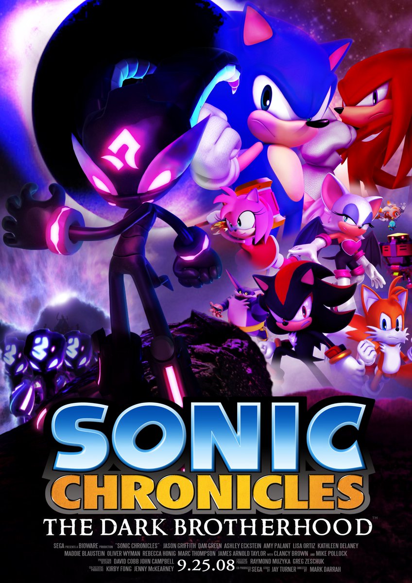AcquaintSTHFan's tweet image. Hi there, I've decided to make a thread of some of the other things I do on my Twitter account. As I occasionally make Movie-Style Posters for Sonic Games, as well as some other stuff.
I'll be updating this with every new Poster I make, so I hope you like these :)