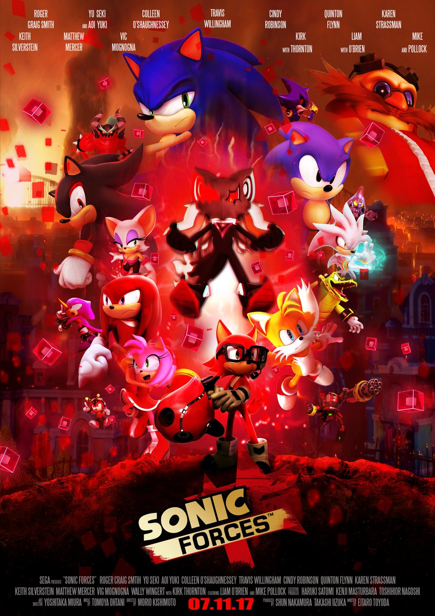 AcquaintSTHFan's tweet image. Hi there, I've decided to make a thread of some of the other things I do on my Twitter account. As I occasionally make Movie-Style Posters for Sonic Games, as well as some other stuff.
I'll be updating this with every new Poster I make, so I hope you like these :)