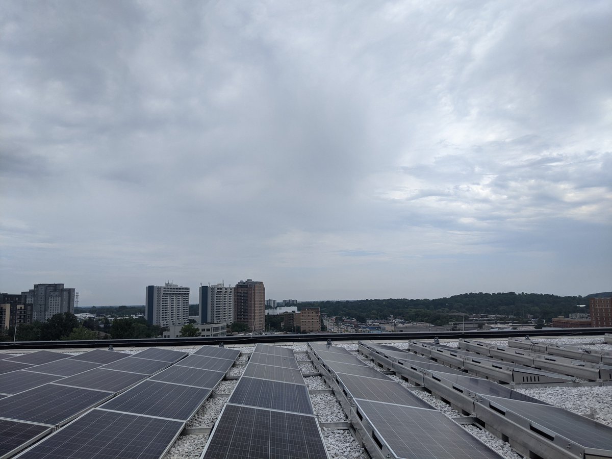 BoxbriteTech's tweet image. Some of our team went on a rooftop tour of Lazaridis Hall at Wilfried Laurier University yesterday. Although we operate completely virtually, we love taking field trips from time to time, and meeting with our customers face to face when necessary.
