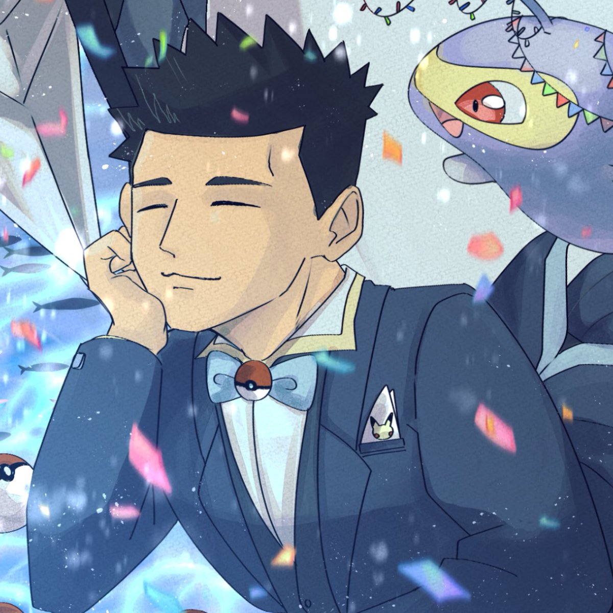 Naruto Narutoとポケモン の絵柄真似 木屑しがない 誰デザ主催 のイラスト