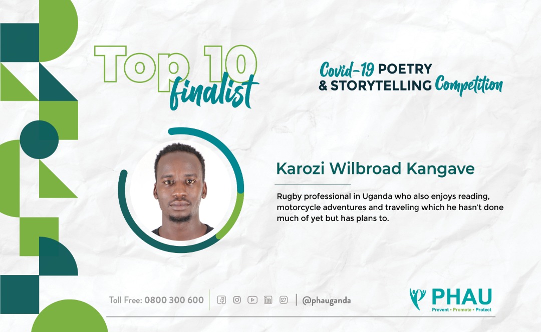 Meet the top 10 finalists in this thread 👇 

Who will make it to the top 3 in @phauganda #COVID19 poetry & story telling competition? 

We are happy to be part of this initiative. 

#Top #TEN #Finalists #CPScompetition
 #PHAUCARES #poetry #storytelling #competition