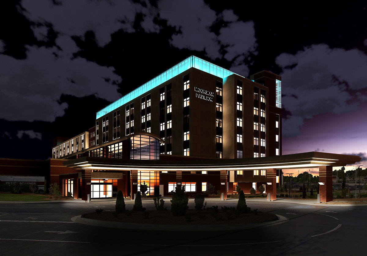 RBLDI's tweet photo. RBLD worked with Christner Architects to create a dynamic luminous lantern atop the new Blessing Hospital Moorman Tower in Quincy, Illinois. A beacon for the region.
https://t.co/RPbvFWyTFe https://t.co/gzdTPcg0PN