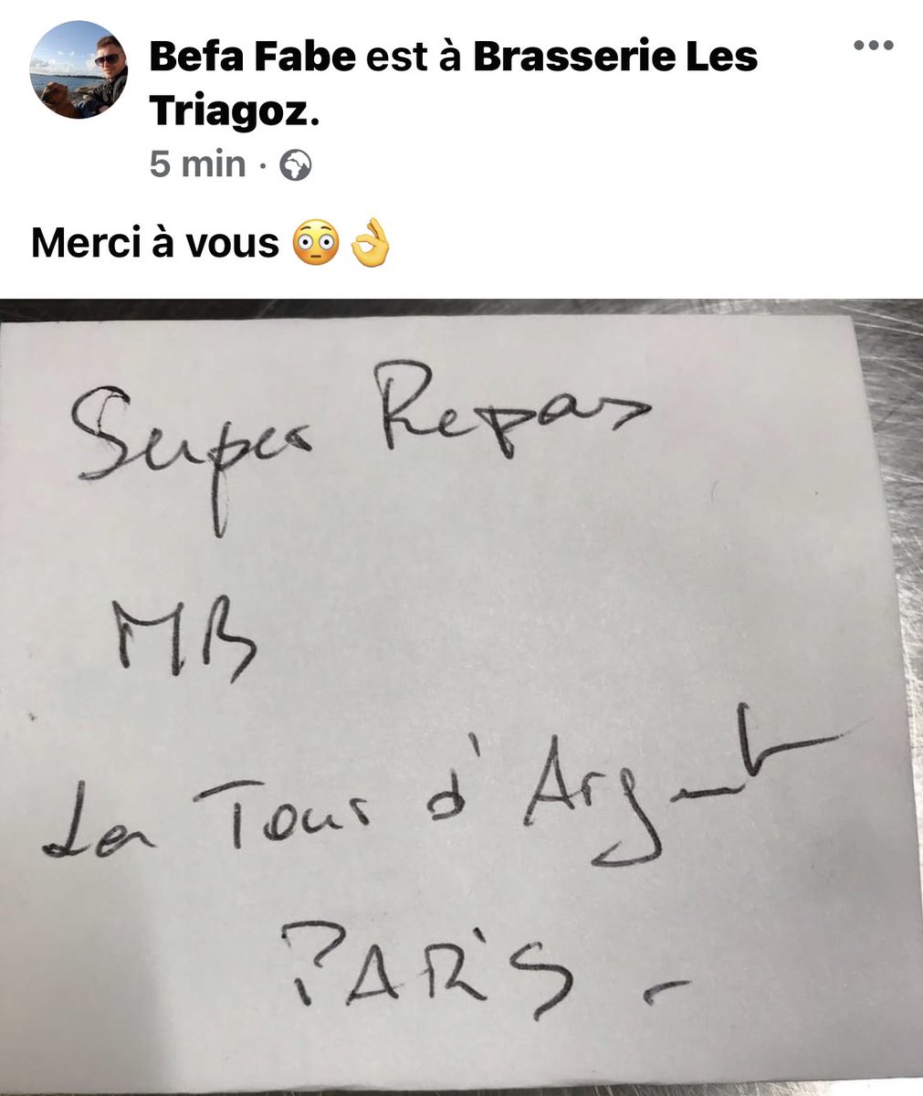 JulienDaunat's tweet image. Bravo l équipe #triagoz #fierdevous