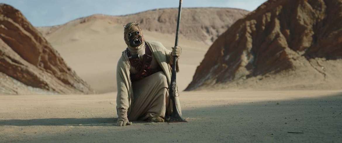 Los Tusken en #TheMandalorian