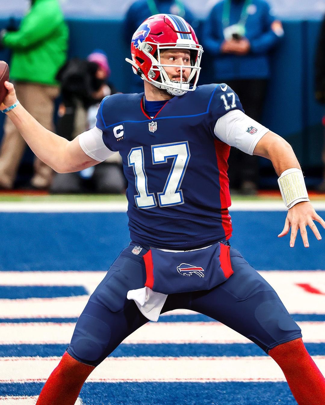 Buffalo Bills Uniform Tracker on X: '