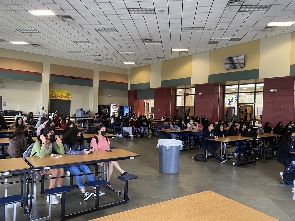 dewandar's tweet photo. That time you had to move your @kfhsstuco KF Student Council joining meeting to a bigger location because your turnout was so AMAZING! #ifyoubuildit #EagleUp https://t.co/0zmR6R9YVV