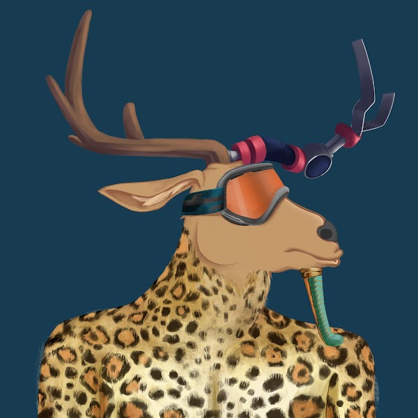 villadevendome's tweet photo. Such a cool Paris ELK - perfectly geared up for Southern Alp hike!
Mint your Paris ELK at https://t.co/ydmxiqtUvE & become Villa Devendome Club member!
#NFTmint #ParisELK #VillaDevendome https://t.co/hKTivTIVPI