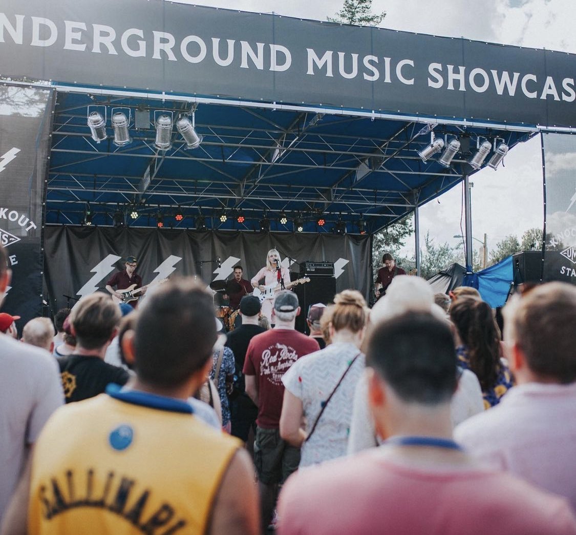 Indie1023's tweet photo. Can’t wait for tomorrow! Who are you excited to see? #TheUMS ⚡️ https://t.co/rDT5h4zh6A