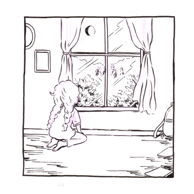A few recently inked panels. 
The Hills of Estrella Roja is slowly but surely coming together. I can't wait for to share this book with y'all! 