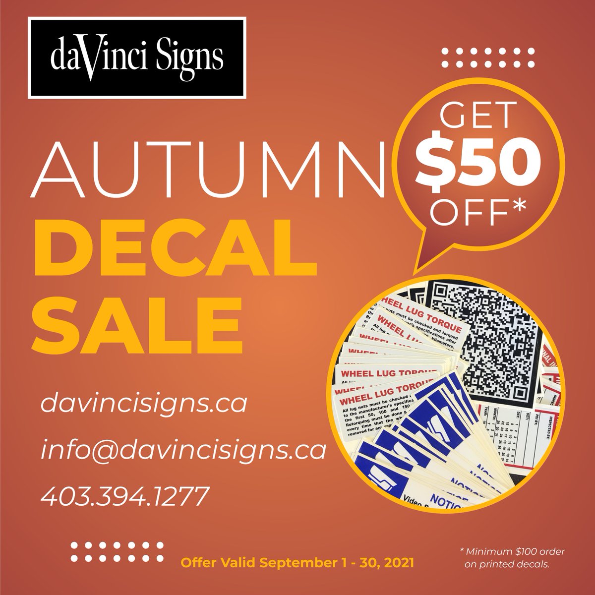 DAVINCI SIGNS tweet media