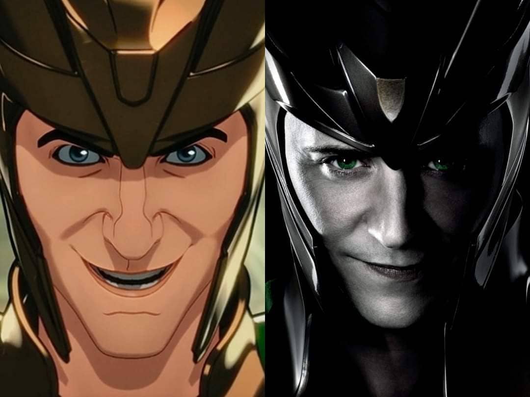 RT @HiddlestonLatam: Loki de What if (2021) Loki de Thor (2011) 
#loki #TomHiddleston https://t.co/ojG5qXzVk5