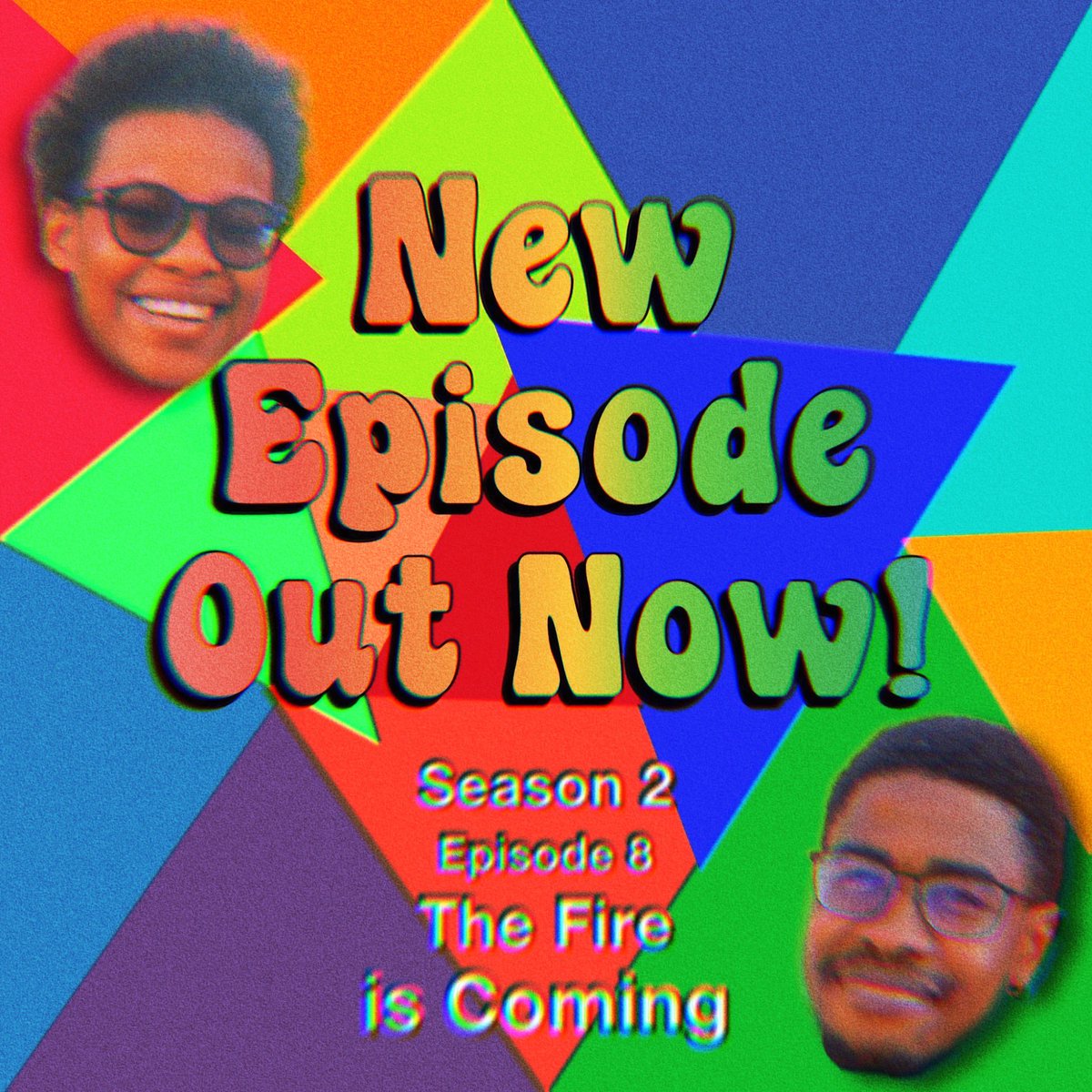 WFIOPodcast's tweet photo. The fire is what??? Haha jk, new episode OUT NOW. Join us on a long-winding journey about the meaning of life… and job interviews. Streaming wherever you find your podcasts! https://t.co/StuJWHkHgZ https://t.co/KuMOzCFb16