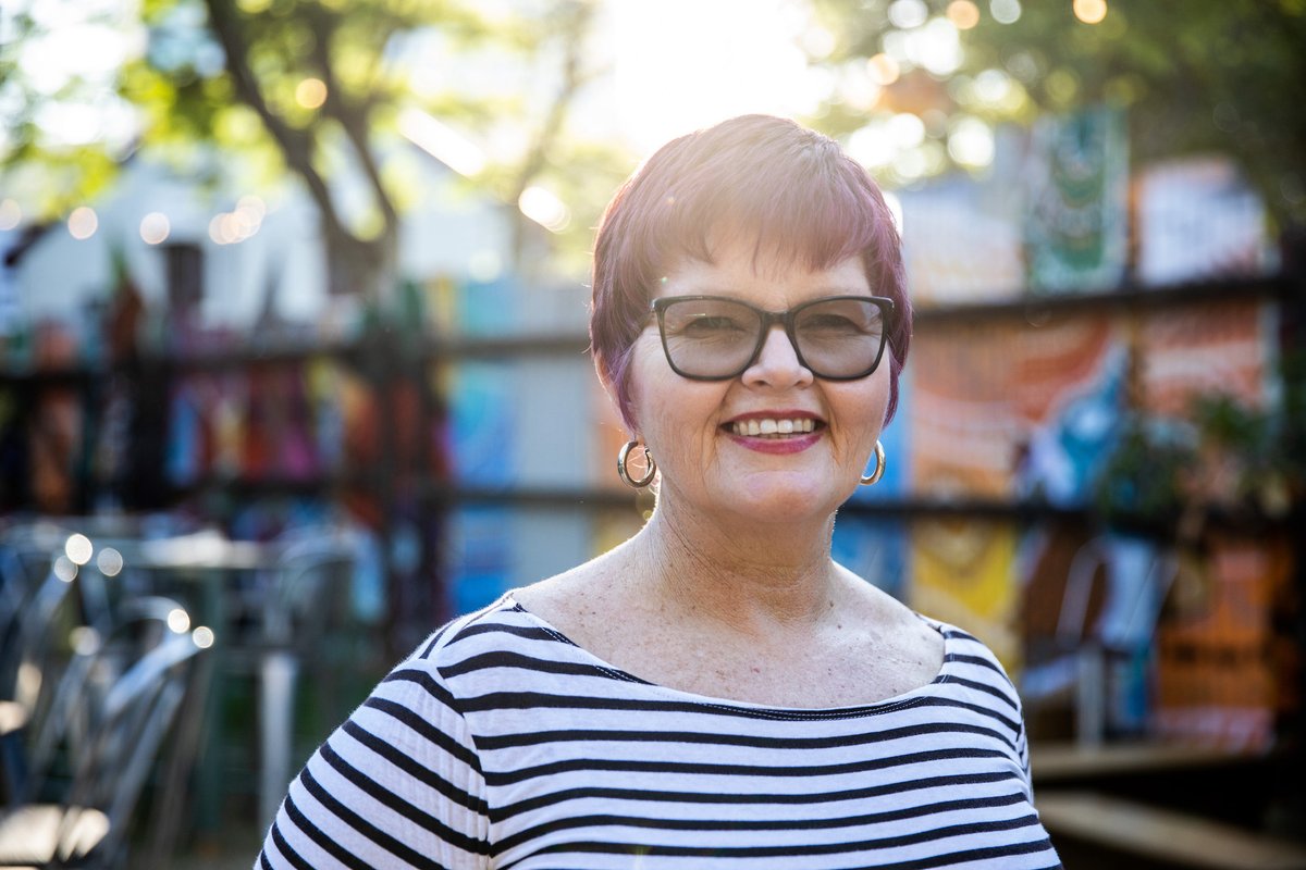 When Kathy moved to Darwin in 1970, life was filled with lemon cordial, coconut tree-climbing and Nightcliff neighbourhood play dates. Four years later, Cyclone Tracy struck. Kathy was seven at the time... spunstories.net/kathy-ryan #spunstories #darwinfestival