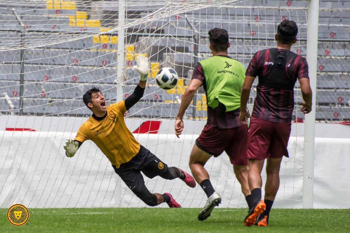 🔙🏟️#DomingoDeLeones
- Regresa La Manada 👨‍👩‍👧‍👦
- Gana La Manada ⚽️
- Festeja La Manada 🎉

¡NOS VEMOS AQUÍ EL DOMINGO!👏

#ElFútbolEsDeLaGente 🤝🇧🇪
📸🦁#GaleríaMelenuda (1-2)