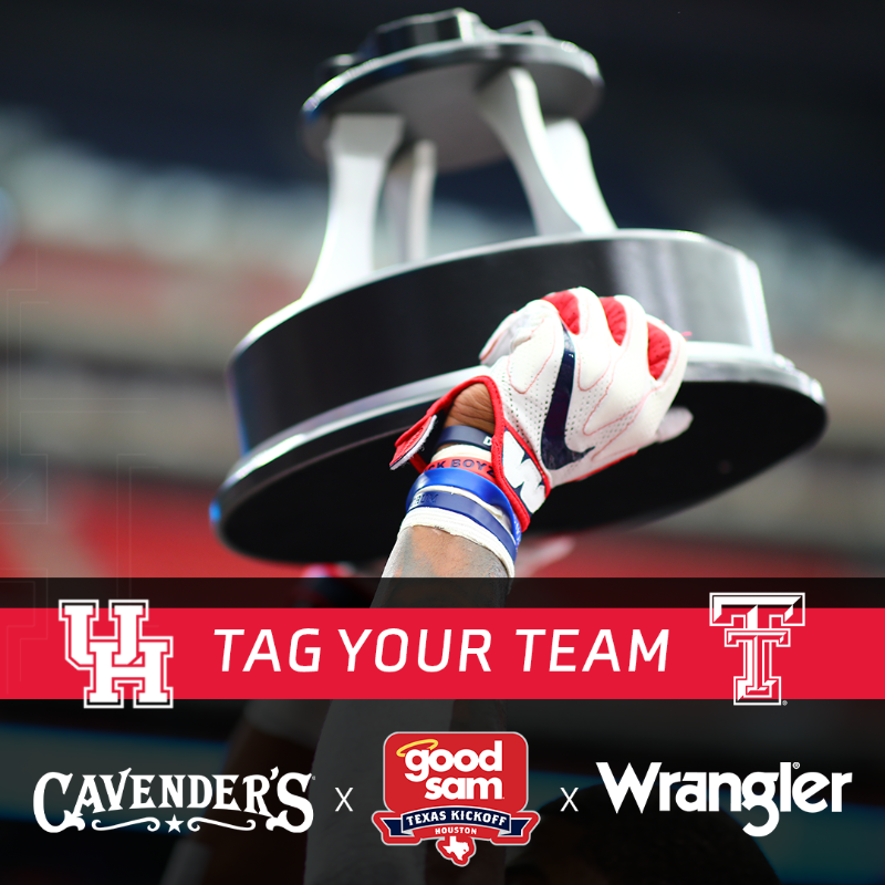 Texas Kickoff tweet media