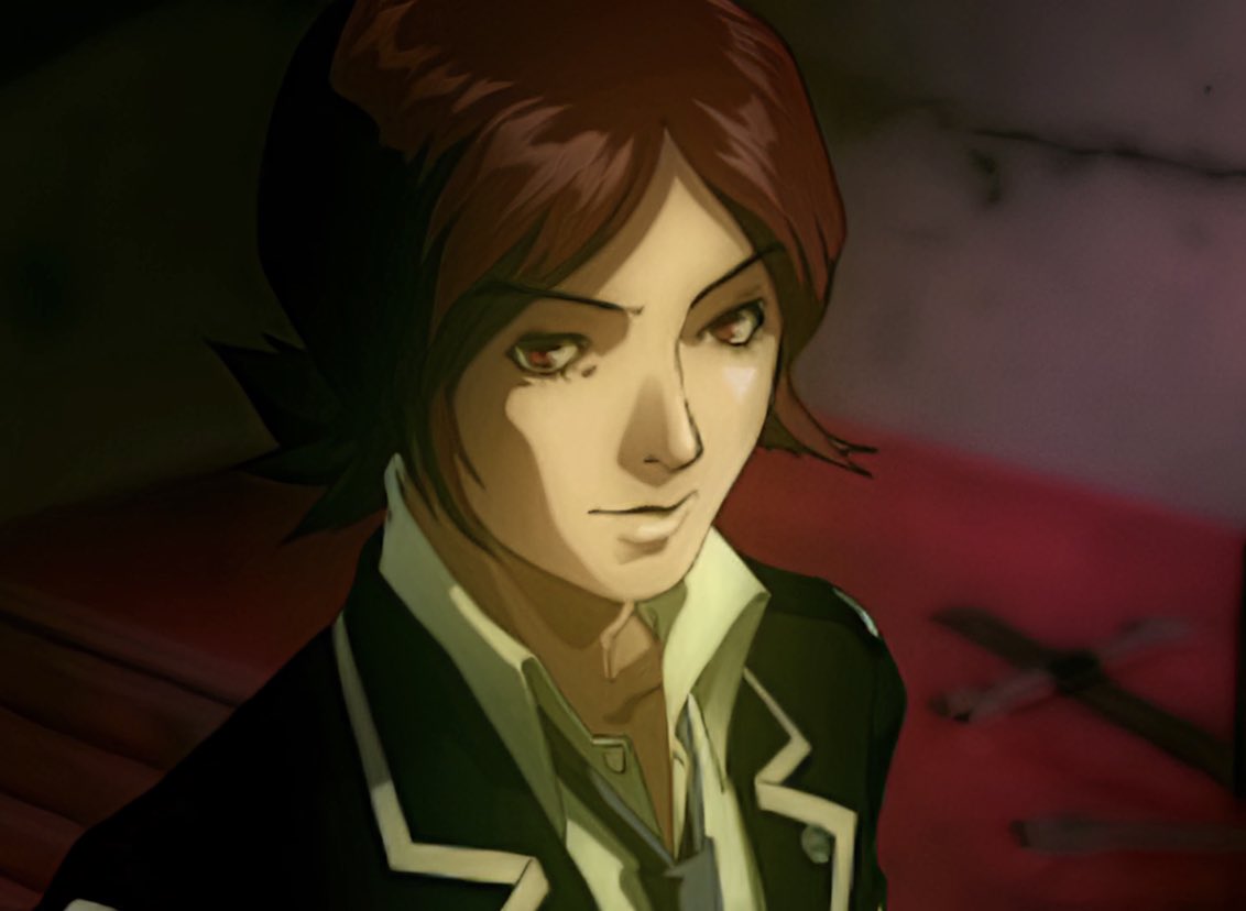 ( With a depressed sigh, Fuuka had rummaged through an old box deep within the confines of her shelf. 

With a gasp she pulled out an old photo of a handsome young brunette man… )

“Tatsuya-Kun… if only you were here…”