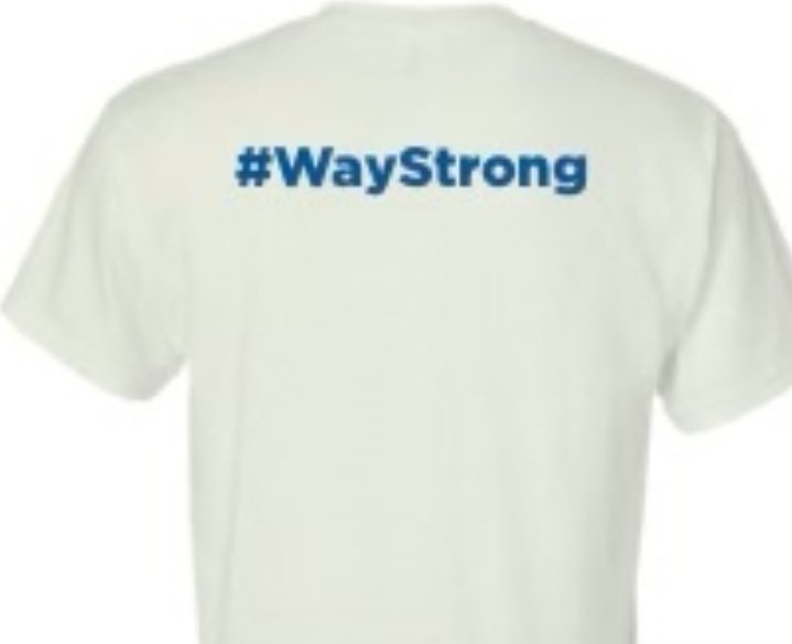 sandpthomas's tweet image. Last day to purchase T-shirts to honor Grady Way to wear For the Bradley/Darby game!  $10 per shirt.  You can purchase at either middle/High school@athletic office!!! #waystrong!