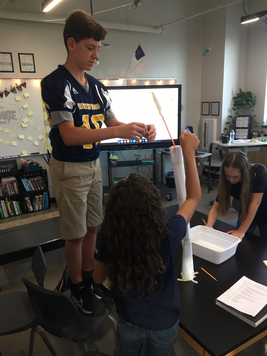 mrtoddsquad's tweet photo. Tower Challenge PART 2: students had to build the tallest freestanding tower in a group of students who tested very different from each other in their personality quiz! How do we work with people who think differently?

@PrestonwoodPCA https://t.co/zcyHofbFAv
