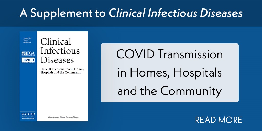Direct contact w/ COVID-19 patients increased the likelihood of seropositivity, but health care workers who wore a mask during exposures were less likely to be seropositive, a study in a recent CID supplement found. bit.ly/3ynbp1X  #ClinInfectDis #IDSAJournals <a href="/CDCgov/">CDC</a>