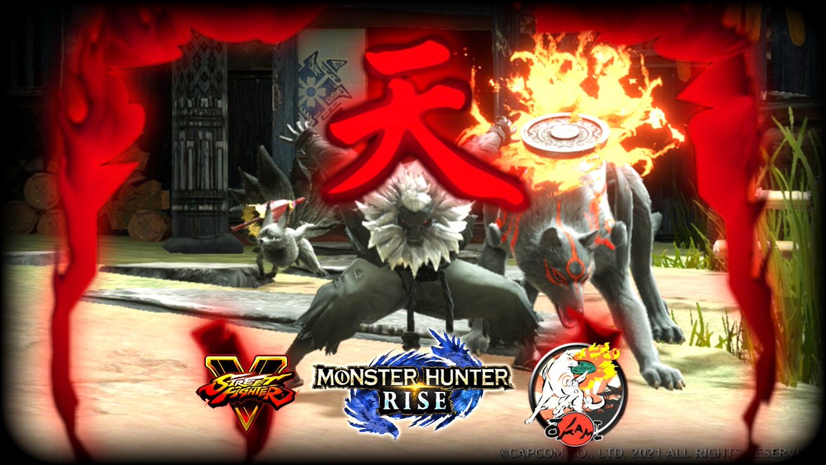 RegySagara's tweet photo. #MESSATSU! #Demon #Hunting Group (#Akuma, #Okami, #Kyuubi) haven't be able to hunting any further so just got all the materials for layered akuma armor, speedrun wil be attempted soon when i arrived home this could be potentially sub 5 solo or sub 4 duo again 🤣👹 https://t.co/qVZb3IVApT
