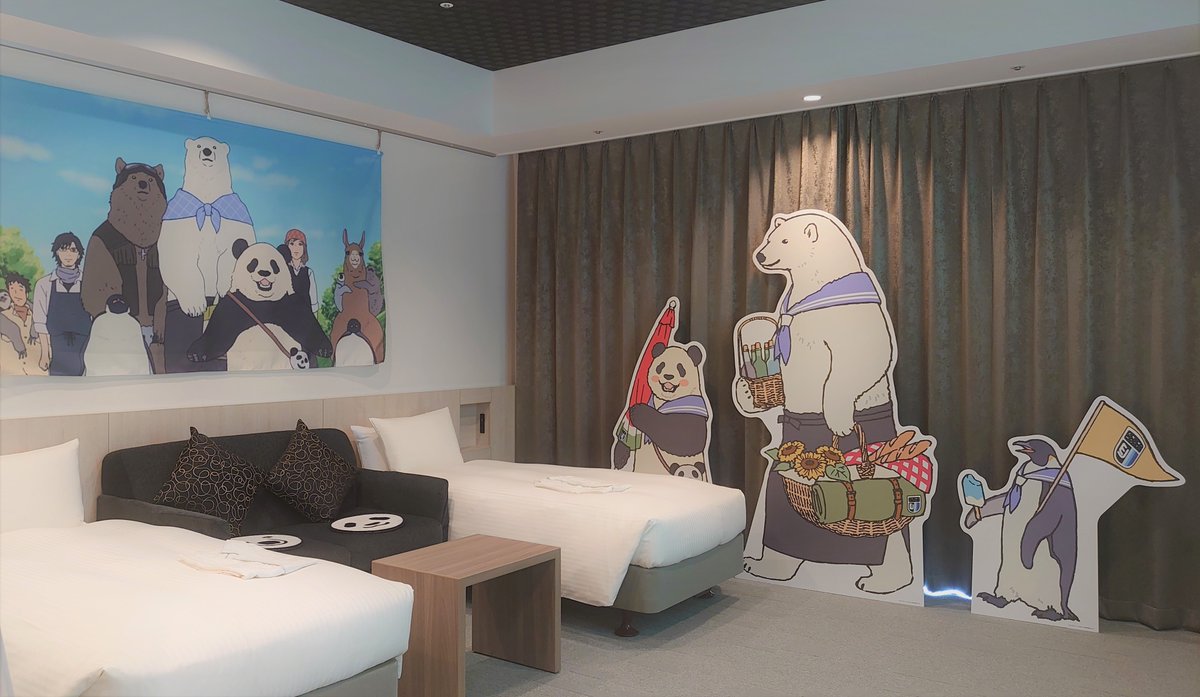Tvアニメ しろくまカフェ 公式 Shirokuma Cafe Twitter