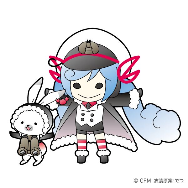 うさ!昨日の #雪ミクのじかん でも発表されたうさね!SNOW MIKU 2022の衣装がついに決定したうさ!どううさ〜似合ってるうさね〜〜〜☆カニさんでせんちょさんうさ〜!!
#雪ミク #ラビット・ユキネ #痛くはない #カニさんは友だち #社長の一声で生き残ったウサギ 