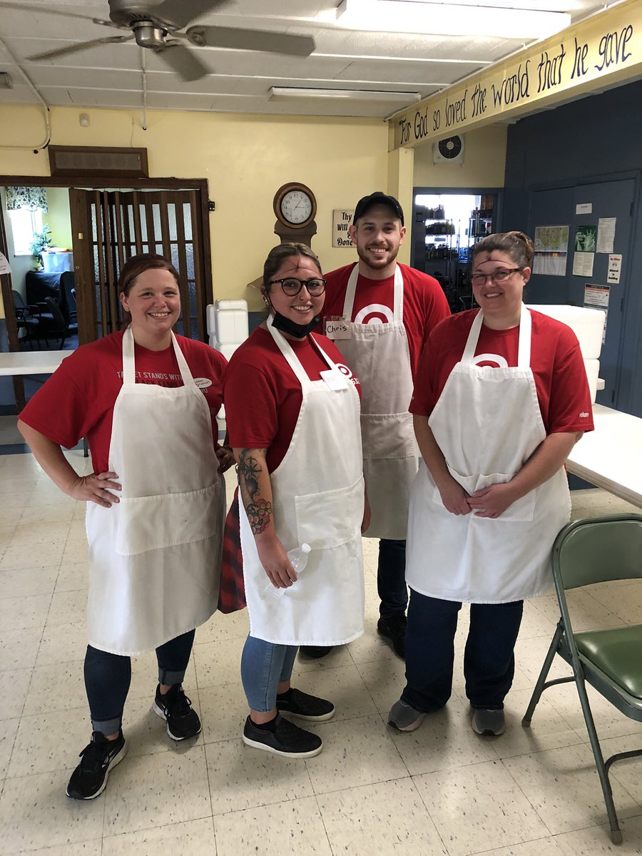 Today T0632 volunteered at our local soup kitchen. It’s so rewarding to see the impact we can have on our community.