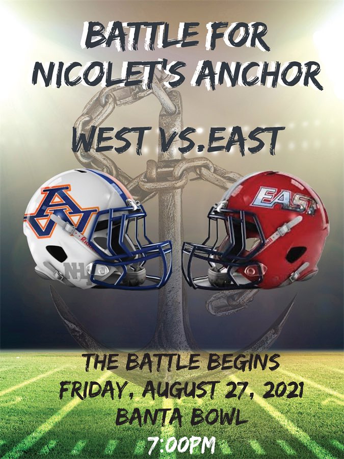 Join us tomorrow night as the Terrors take on the Patriots! 
• Gates open at 6:20pm
• Tickets: $5 for Adults/$2 for Students
• West &amp; East students get in free by showing school ID from last year
• Cash only at ticket table/concessions