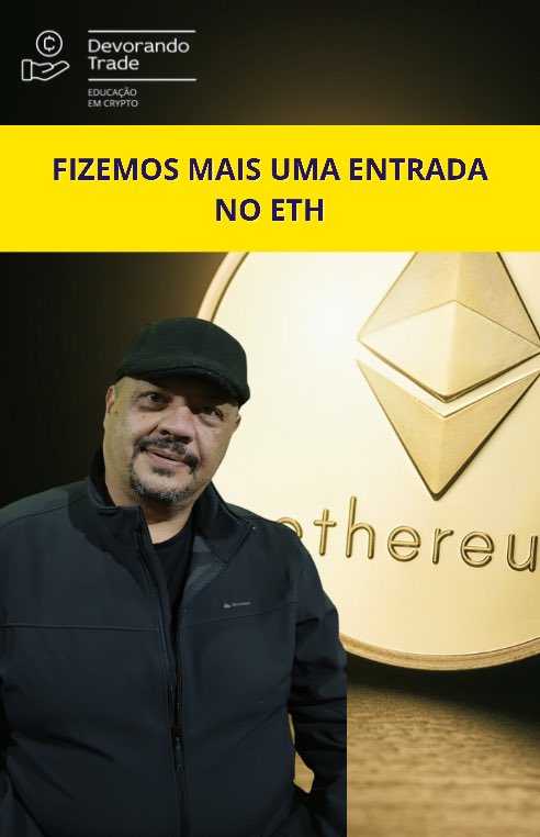 devorandotrade's tweet photo. 20210826 - Fizemos mais uma entrada no Ethereum (ETH) https://t.co/32l2IBbprQ
#devorandotrade #btc #bitcoin #eth #ethereum #ada #cardano #bnb #binancecoin #binance #analisegrafica #criptomoedas #cripto #crypto #fibonacci #trade #trader #position #hold https://t.co/N1LRN1Amjb