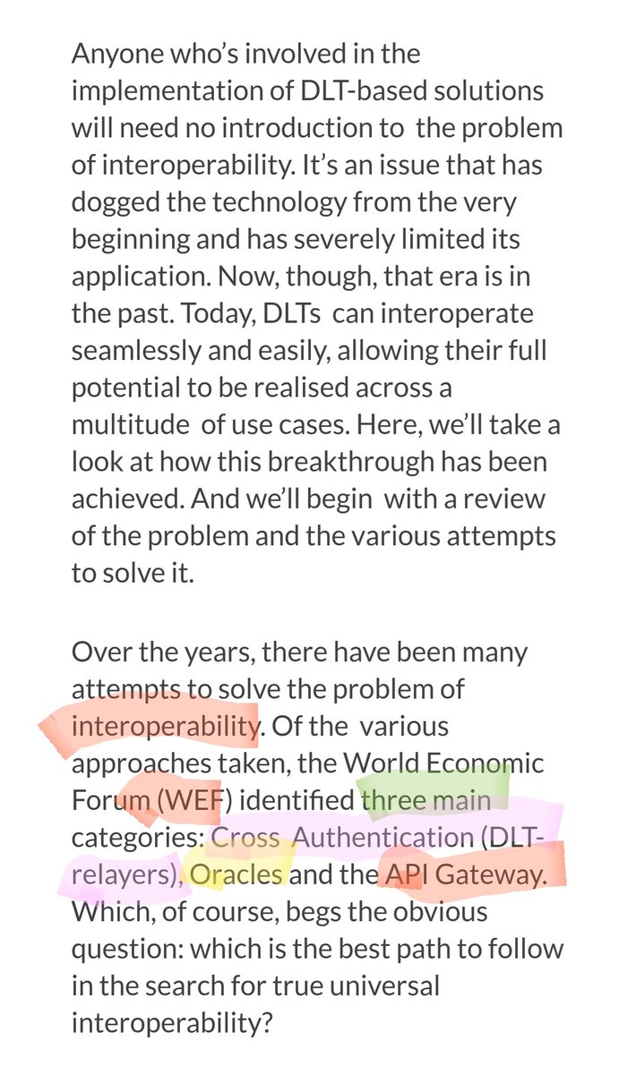 bigbagz30k's tweet photo. #WEF #CITI #HYPERLEDGER #LACCHAIN #LATAM Know what to do
$qnt #mlt #api_gateways https://t.co/dCZhZtFsjV
