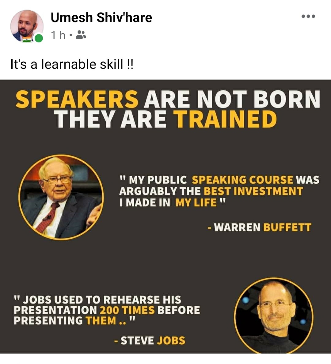 vikasjain_live's tweet image. What if everything is considered #learnable ??

#leadership #professionaldevelopment