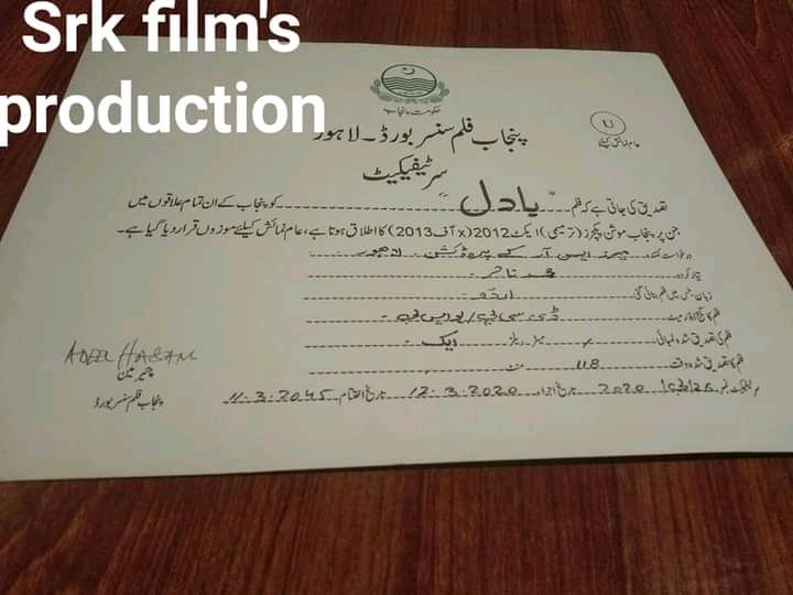 iamsrkpak's tweet photo. 2020 last my film produced present by srk film's production Lahore
Insha Allah next year 2022 new project produced by Srk film's production #ANF new movie https://t.co/VGMZz3JDD4