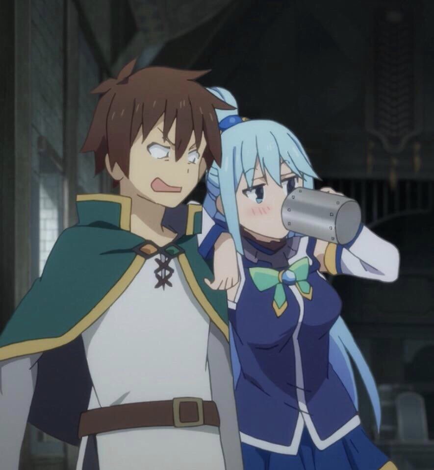 Kazuma + aqua