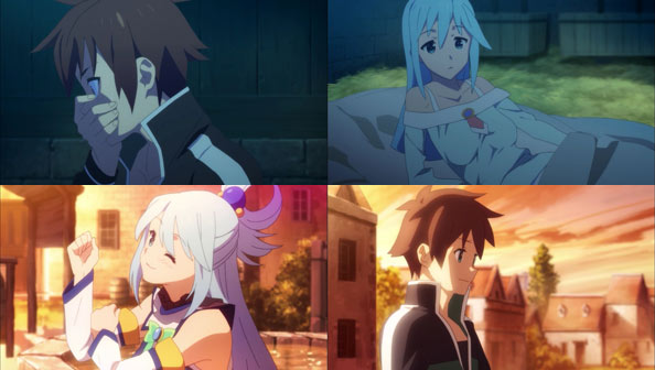 Nanime - Kazuma satou💙 (Konosuba)