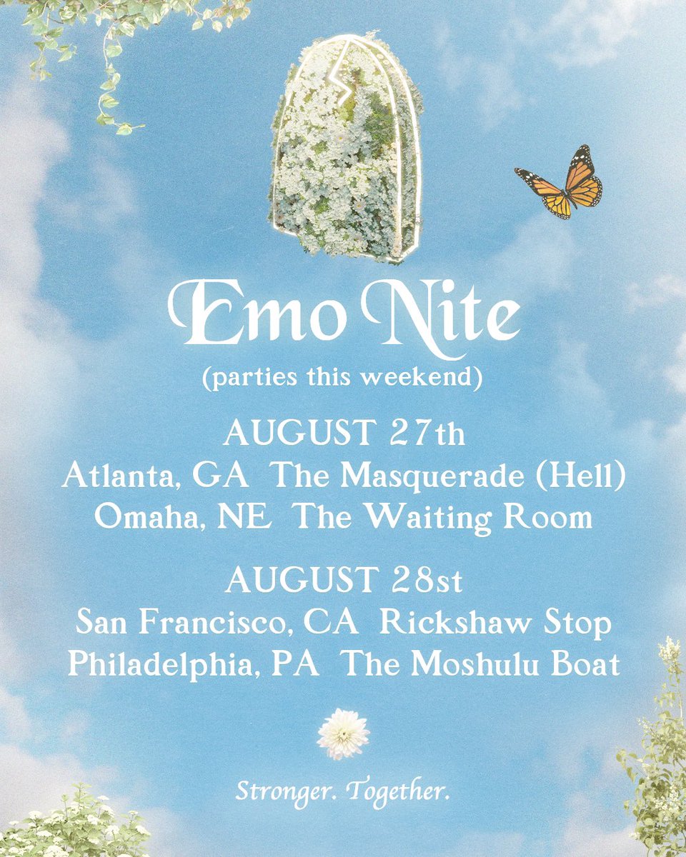 wyd this weekend? 
emonite.com