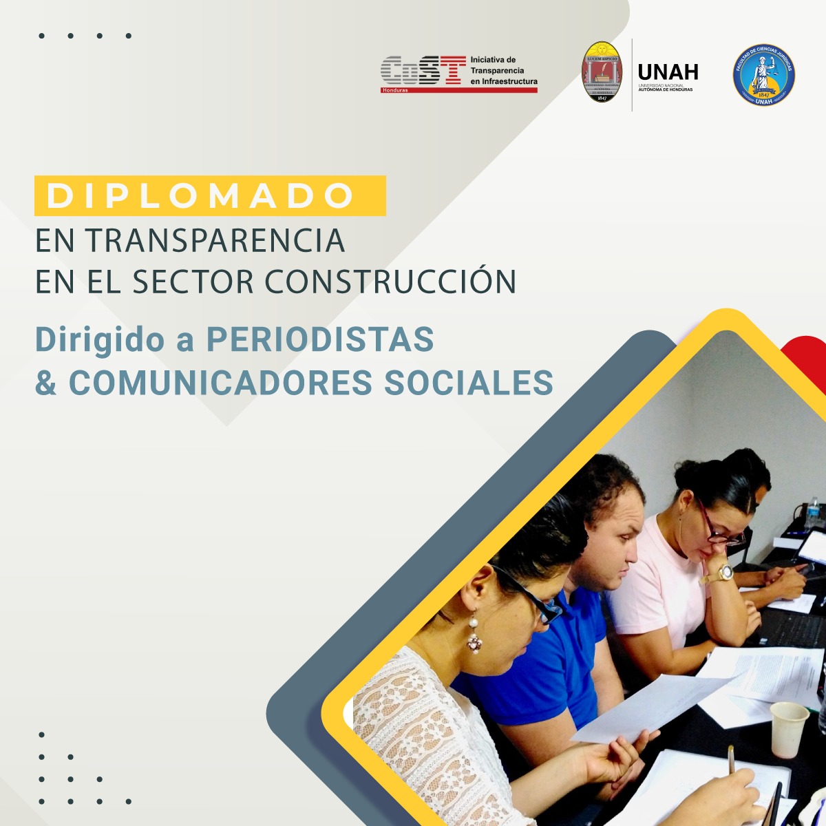 CostHonduras's tweet image. 🟡❗ 50 BECAS DISPONIBLES para periodistas y comunicadores sociales.

Ingresa AHORA al enlace para conocer los requisitos y postularte. Fecha límite de aplicación: 31 de agosto 👇costhonduras.hn/inscripciones/