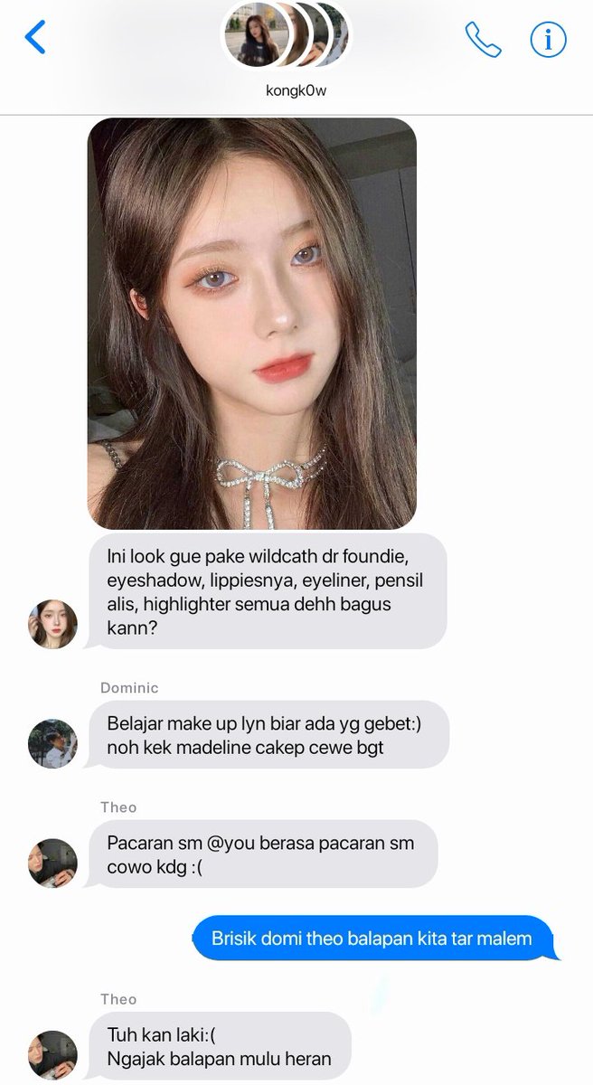 awnyaii's tweet photo. Lee Taeyong and Kim Doyoung's Local AU x OC

WILD RACE ♡ ── "Nggak salah sih nama brand punya dia WildCath soalnya kehidupan Cathlyn nya udah wild banget belum lagi race and competition antara Domi sama Theo tinggal nunggu siapa yang menang ─"

;; by : solicitudee_ https://t.co/W7XlujthIq