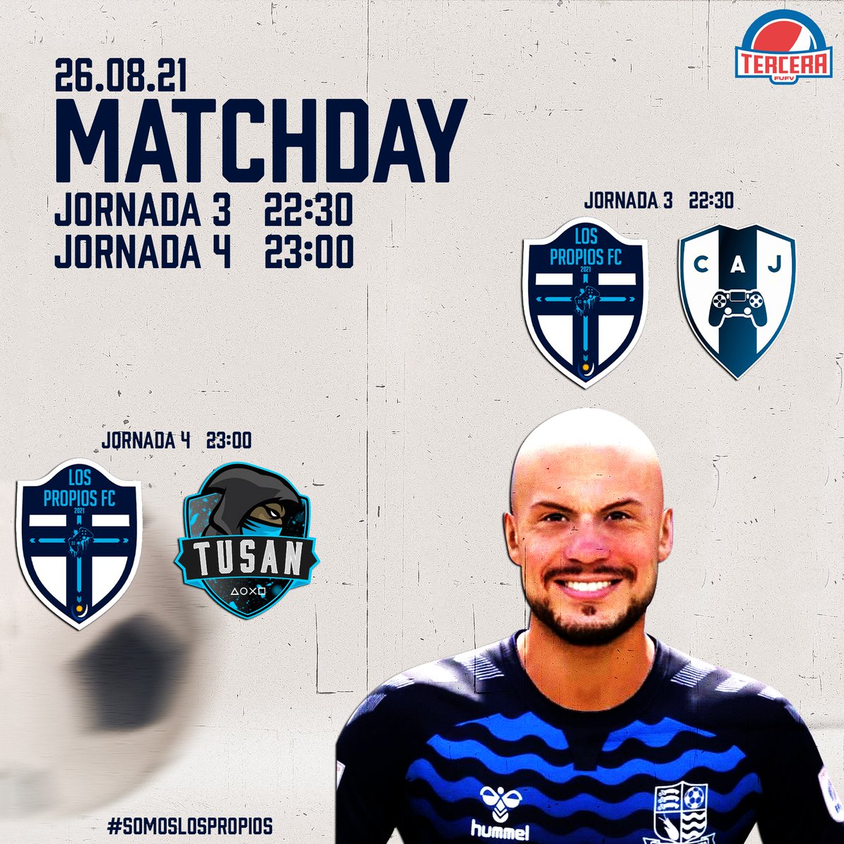 LOS PROPIOS FC 🎮 tweet media