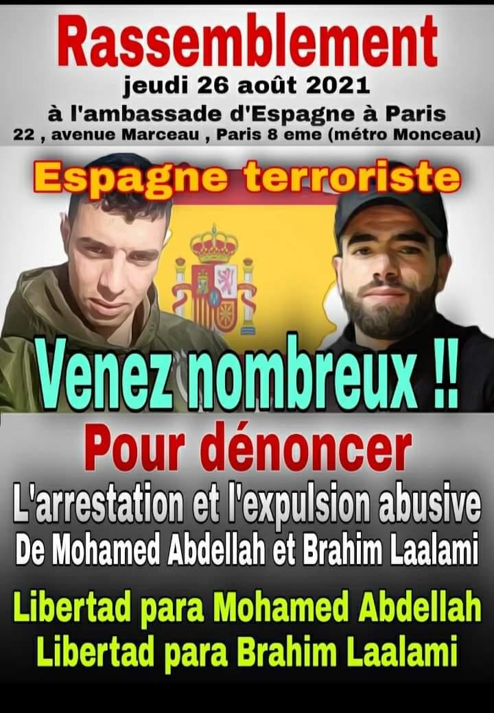 👇🏽👇🏽
#JusticiaParaMohamedAbdellah
#GobiernoDimisionYa