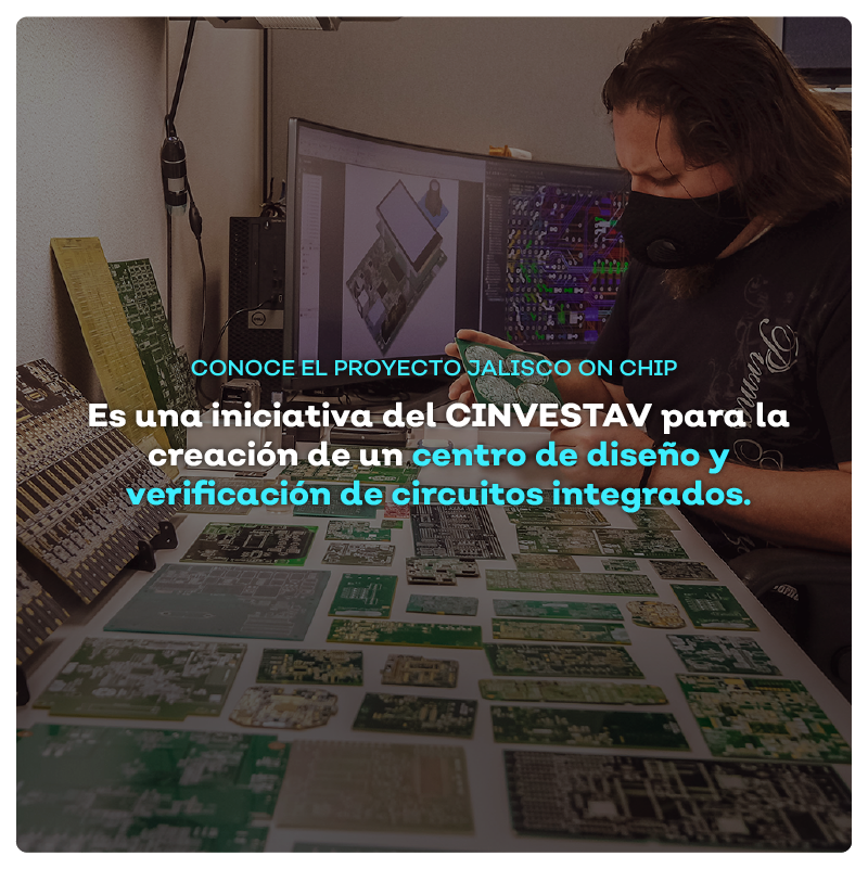GuzmanLarralde's tweet photo. La iniciativa "Jalisco on Chip" permitirá atraer y fomentar en el estado empresas tecnológicas para continuar en la ruta de generación de empleos y desarrollo de talento local. Pueden conocer todos los detalles en: https://t.co/W823Ec5GX0 https://t.co/wjxsmgmhaz