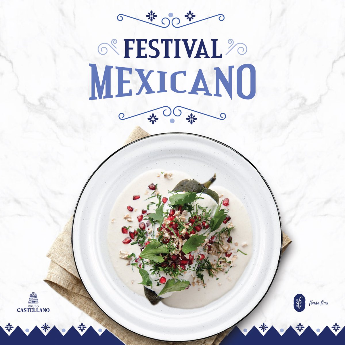 Próximamente este mes de septiembre, les presentaremos un increíble menú en colaboración del chef <a href="/juanca3rera/">Juan Cabrera Barrón</a> y el chef <a href="/suarezfood/">Mauricio Lopez</a>. 

¡Espérenlo!

#mespatrio #septiembre #chilesennogada #gastronomíaespañola #españa #méxico #comida #restaurantes #cdmx #restaurantescdmx