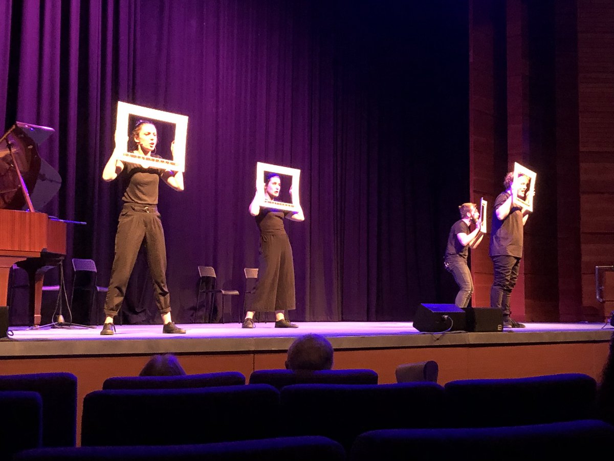 Really enjoyed <a href="/edfringe/">Edinburgh Festival Fringe</a> regulars <a href="/NewsRevue/">NewsRevue</a> at <a href="/ThePleasance/">Pleasance</a> <a href="/eicc/">EICC</a> Well deserving a full house for their fast-paced topical sketches, featuring a really talented cast. I’ve been coming to NewsReview at the Fringe for donkeys and this was well up to their high standard! 🎭🎶😂