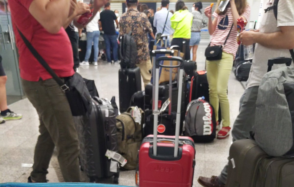 A total disgrace <a href="/TurkishAirlines/">Turkish Airlines</a> handling of a cancelled flight leaving passengers wait for over 5 hours to rebook flights without providing us with any food or water! Not quite the compensation they promise in their T&amp;C's!