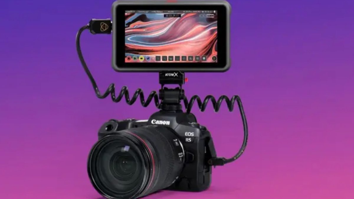adorama's tweet photo. #Atomos has just announced a major firmware update for the #NinjaV+. When paired with the #Canon EOS #R5, the Atomos Ninja V+ can now record up to 8K/30p ProRes RAW via HDMI cable.
Read Article : https://t.co/zM084FnJxS
#42WestBlog #CreateNoMatterWhat https://t.co/6RWvex7I89