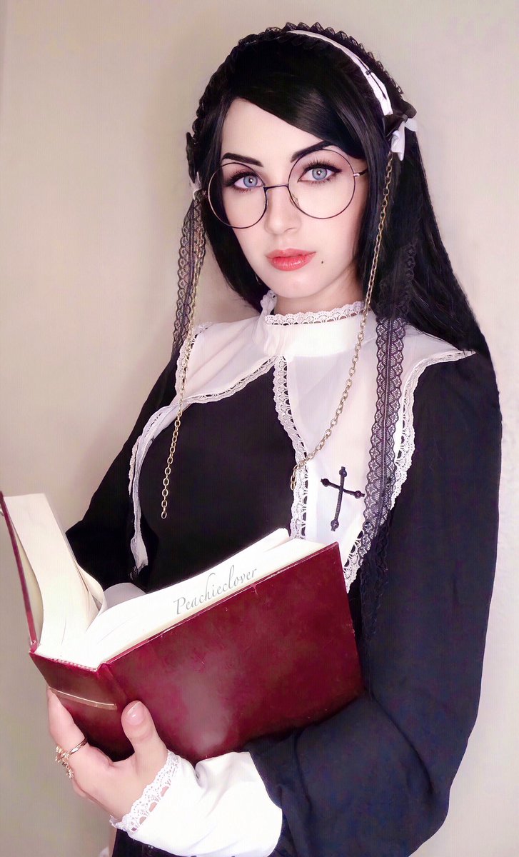The Confessional is now open… 

✟

Fun fact:
I actually have a natural beauty mark like Bayonetta but mine is just on my cheek instead :3

✟

#Bayonetta #bayonettacosplay #platinumgames #PlatinumGames
