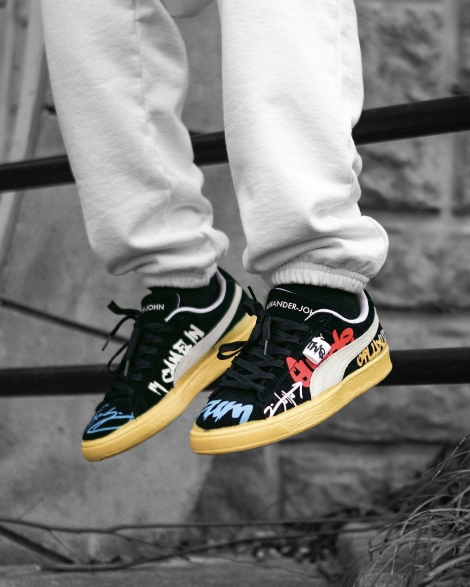 alexander john puma suede